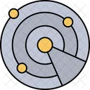 Radiolocation Cosmic Radar Direction Finding Icon