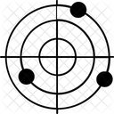Radiolocation Cosmic Radar Direction Finding Icône