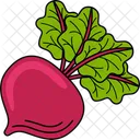 Healthy Food Raw Icon