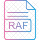 Raf File Format Icono