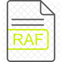 Raf File Format Icono