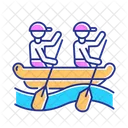 Rafting Outdoor Watersports Icon