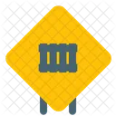 Railroad Crossing  Icon