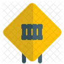 Railroad Crossing  Icon