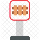 Railroad Crossing Railroad Crossing Icon