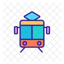 Public Transport Train Icon