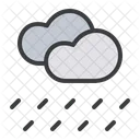 Rain Rainfall Cloud Icon