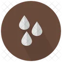 Water Drops Icon