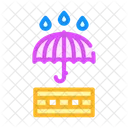 Rain  Icon