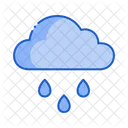 Rain Raining Cloud Icon