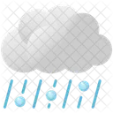 Clouds Hail Rain Icon