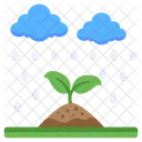 Weather Gardening Rain Icon