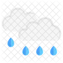 Rain Weather Cloud Icon