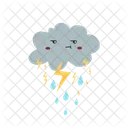 Rain Weather Cloud Icon