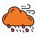 Auntumn Sticker Icon