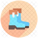 Rain Boots Shoes Icon