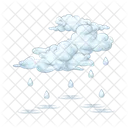 Rain Cloud Cloud Weather Icon