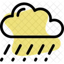 Rain Cloud Icon