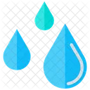 Rain Weather Refreshing Icon