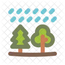 Woods Weather Nature Icon