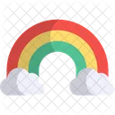 Rainbow  Icon