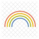 Rainbow  Icon