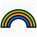 Rainbow  Icon