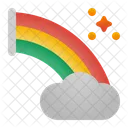 Rainbow  Icon