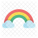 Rainbow  Icon