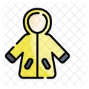 Raincoat Weather Rain Icon