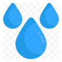 Raindrops  Icon