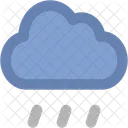 Raining Weather Cloud Icon