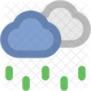 Raining Weather Cloud Icon