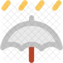 Raining Canopy Umbrella Icon