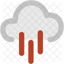 Raining Weather Cloud Icon