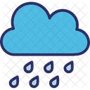 Aining Clouds Rain Icon