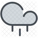 Cloudy Rain Weather Icon