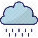 Raining Weather Atmosphere Icon