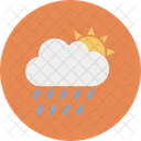 Raining  Icon