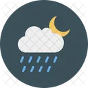 Raining  Icon