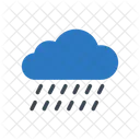 Rain Cloud Weather Icon