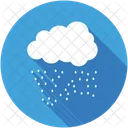 Raining Cloud Weather Icon