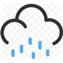 비가 온다 구름비가 온다 날씨 아이콘