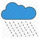 Raining Weather Cloud Icon