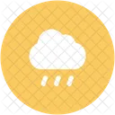 Raining Weather Cloud Icon