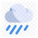 Weather Cloud Rain Icon