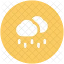 Raining Weather Cloud Icon