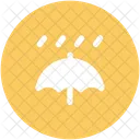 Raining Canopy Umbrella Icon