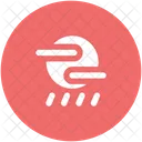 Raining Weather Sun Icon