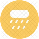 Raining Weather Cloud Icon